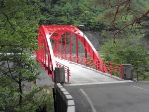 写真　上松町桟橋