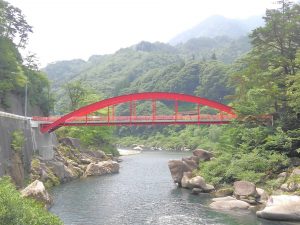 写真　上松町桟橋