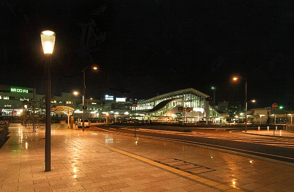 松本駅アルプス口