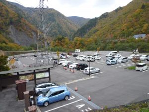 松本市沢渡駐車場 