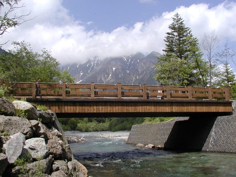 穂高橋（上高地）