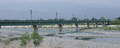 梓川橋（鉄道橋）