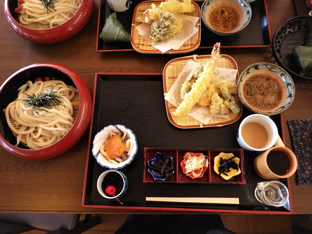 水沢うどん