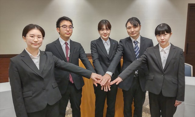 新人集合写真