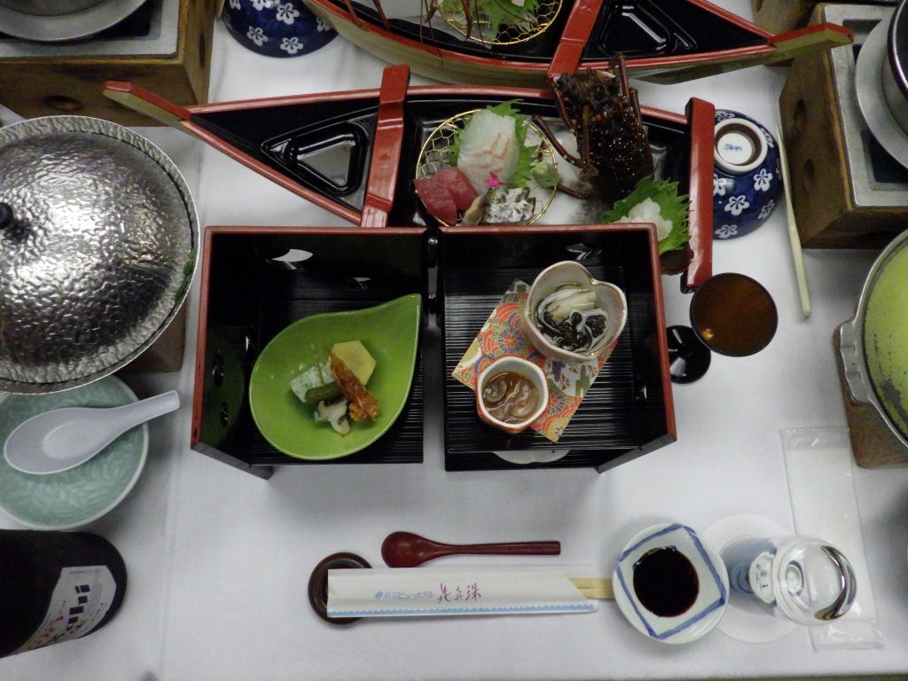 豪華な料理