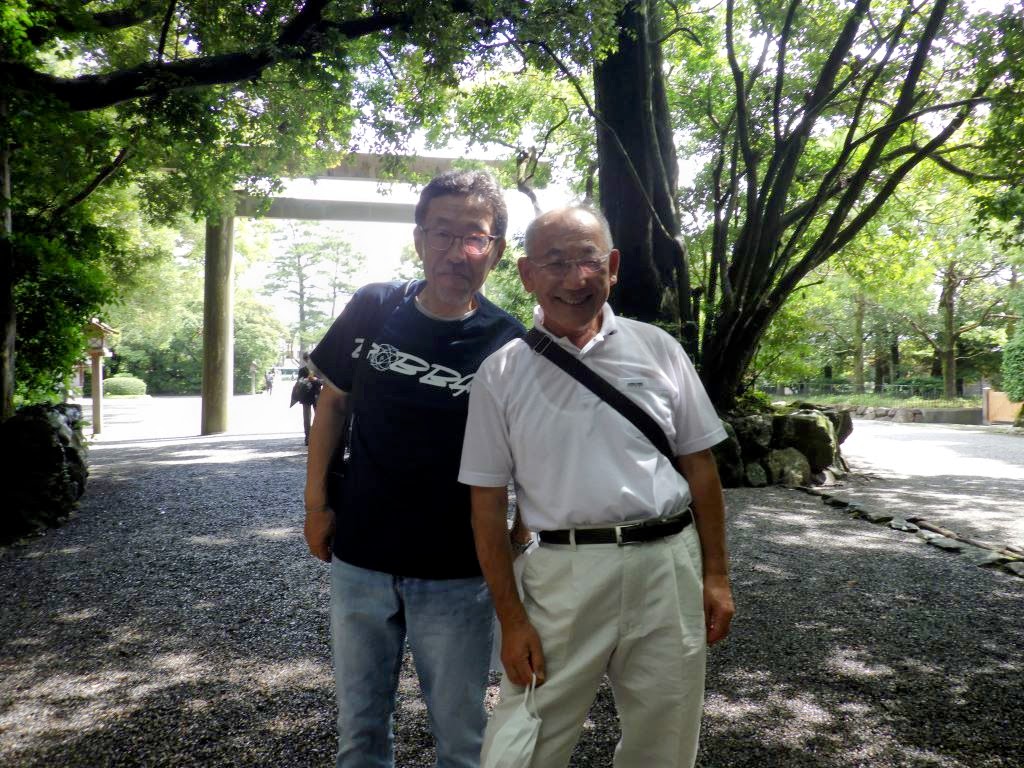 仲の良いお二方の写真