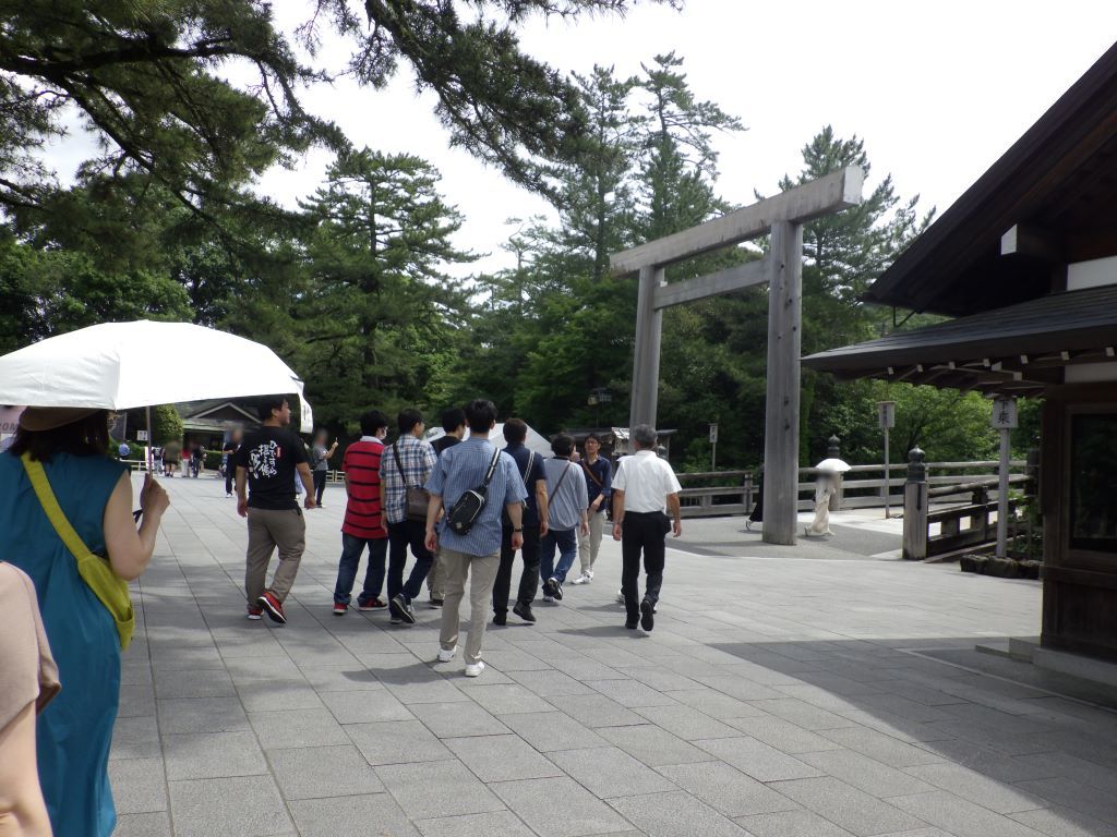 有名な鳥居を発見!
