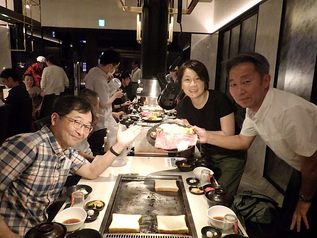 こちらが松阪牛です!