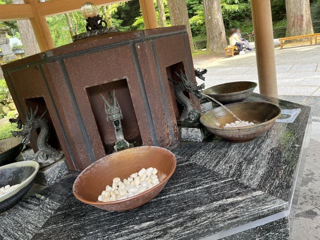 ちょうずや、てみずや