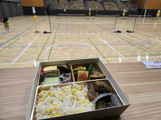 豪華なお弁当
