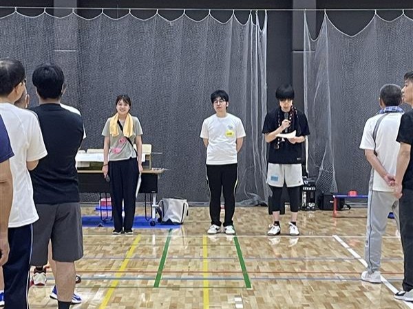 実行委員の3名