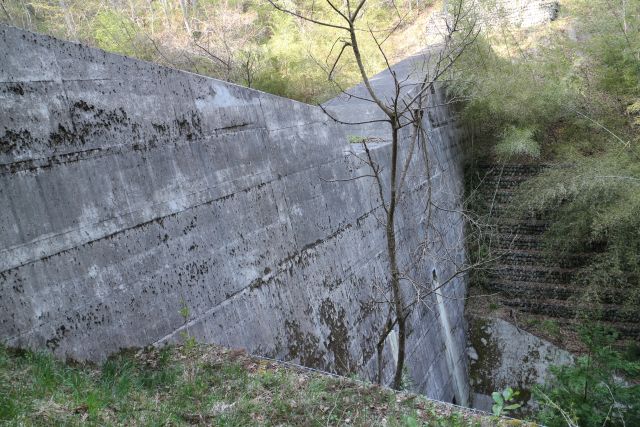 砂防ダムの写真その１
