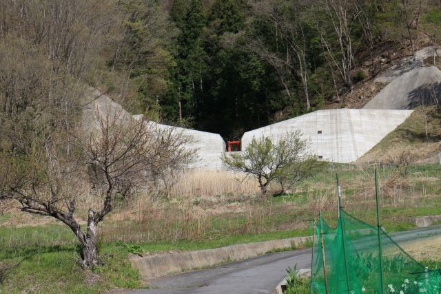 砂防ダムの写真その２