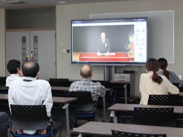 パブリックビューイング