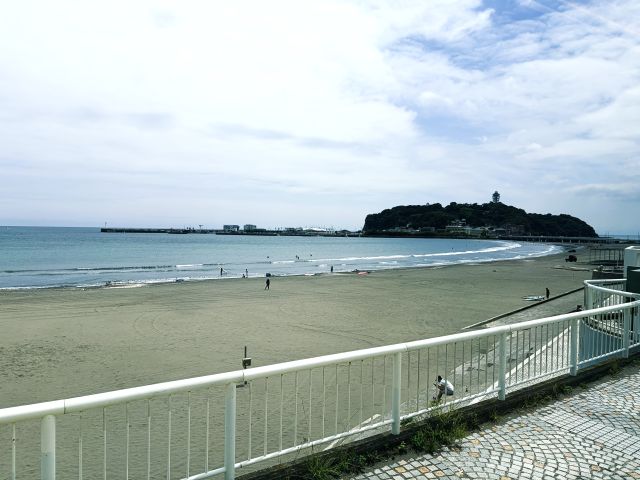 海の眺望