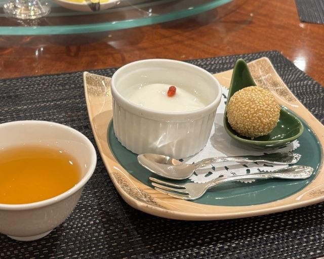中華コース料理・デザート
